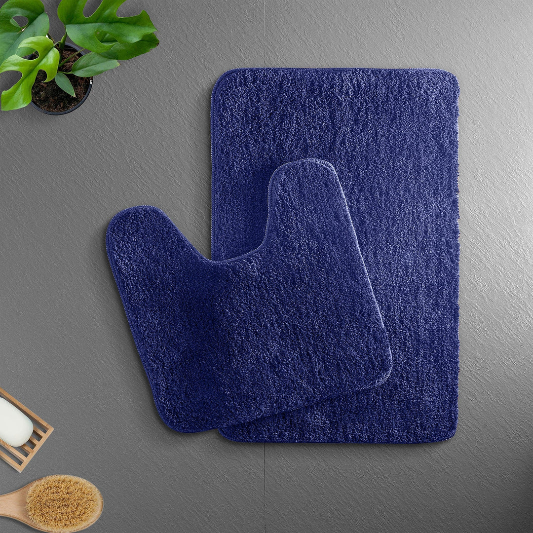 PlushHaven Badematte – Ultraweiche, rutschfeste Mikrofasermatte mit schneller Wasseraufnahme