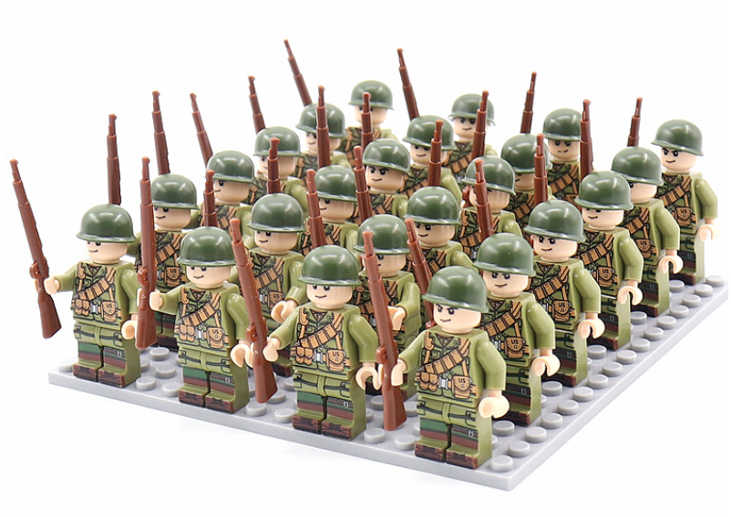 Military Building Set WWII – WarForge | Karnz