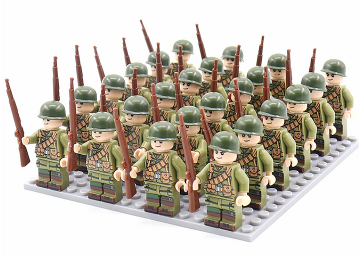 Military Building Set WWII – WarForge | Karnz