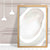 Kunstdruck mit beigen und grauen Aquarellformen 03