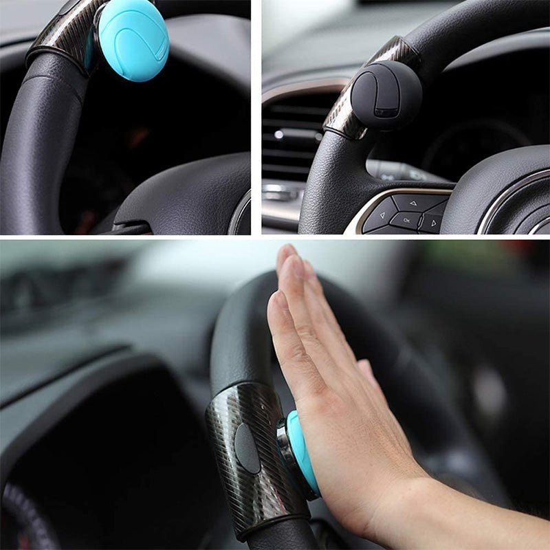 Ergonomischer Lenkradknauf für ein komfortables Fahrgefühl