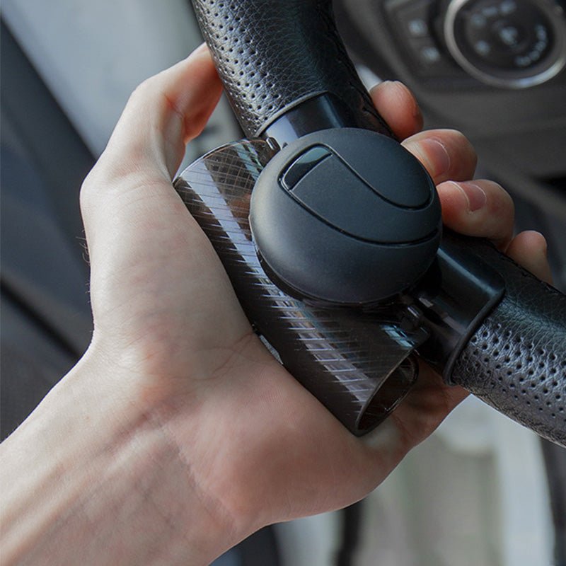 Ergonomischer Lenkradknauf für ein komfortables Fahrgefühl