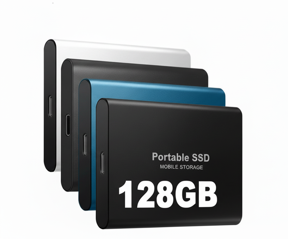Ultraschnelle 128-GB-SSD für intensive professionelle Nutzung
