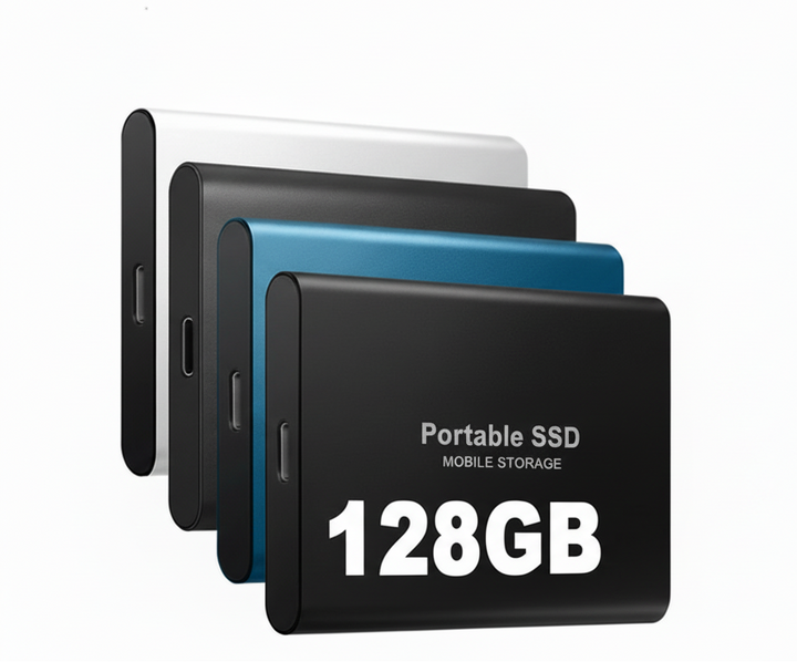 Ultraschnelle 128-GB-SSD für intensive professionelle Nutzung