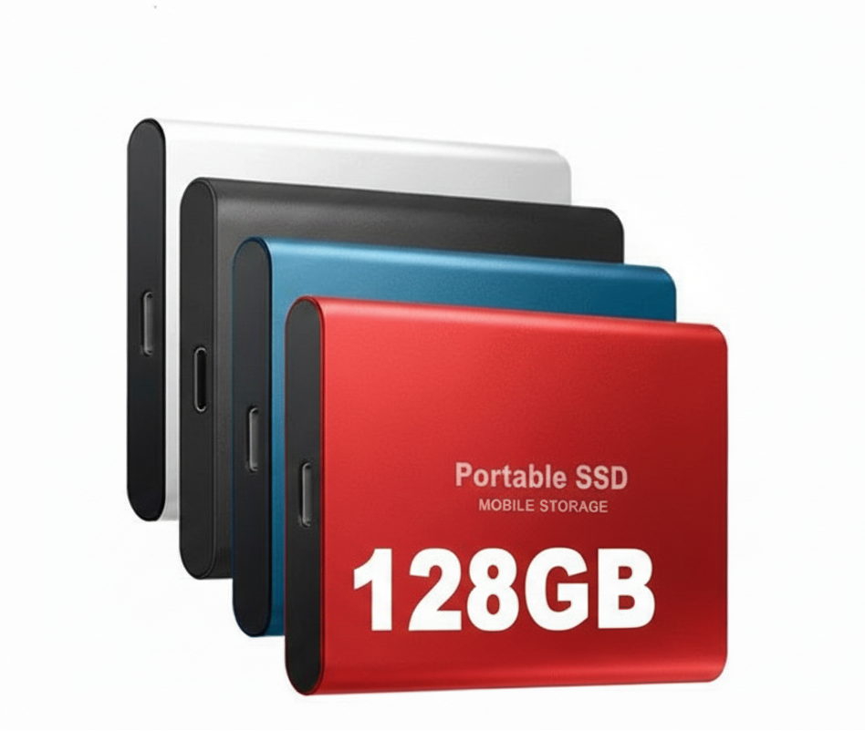 Ultraschnelle 128-GB-SSD für intensive professionelle Nutzung