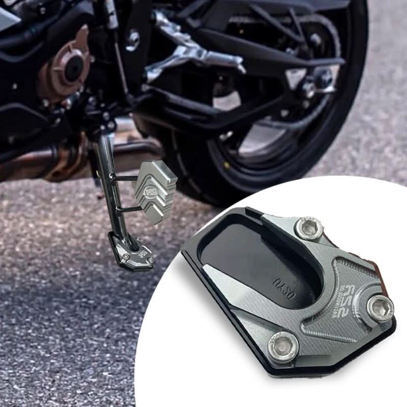 Anti-Sink-Motorradständerplatte für stabiles Parken