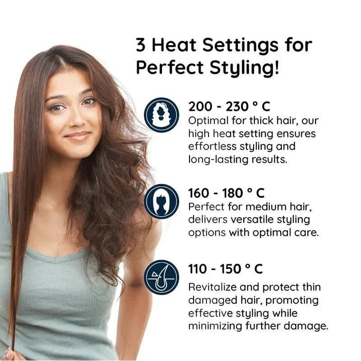 2-in-1-Drehhaarbürste für müheloses Styling