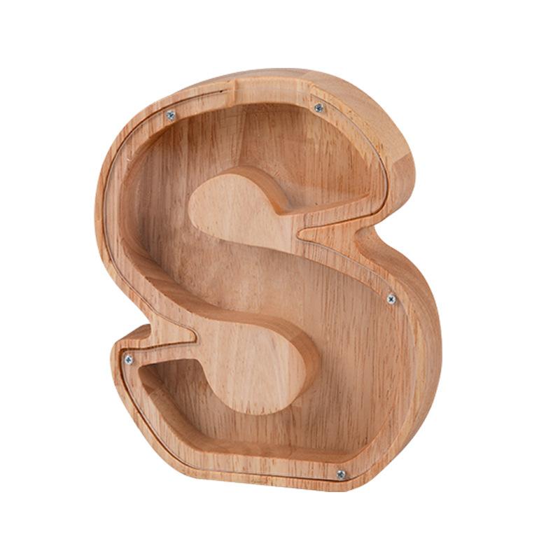 26 Englischem Alphabet Sparschwein | Karnz