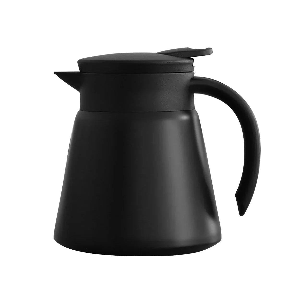Karnz | ThermoBrew Isolierte Karaffe | Edelstahl 304 | Doppelwandig & Vakuumisoliert | 6h Heiß / 12h Kalt | 0,5 L