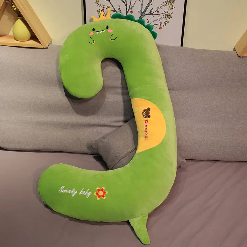 Übergroßes Kuschelmuster Plüschkissen