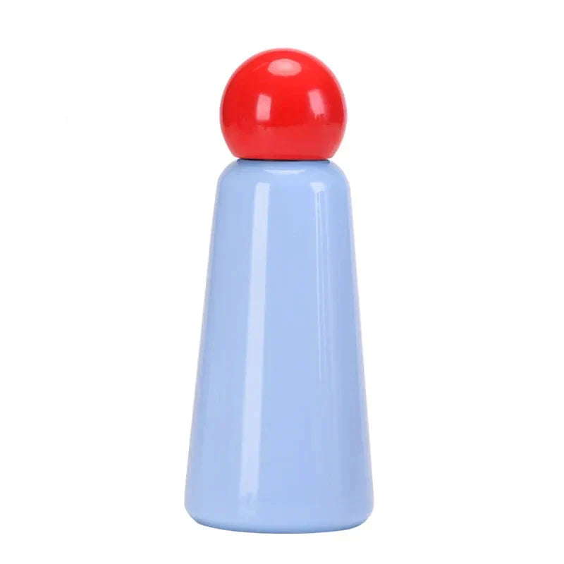 Steel 2-tone Flasche