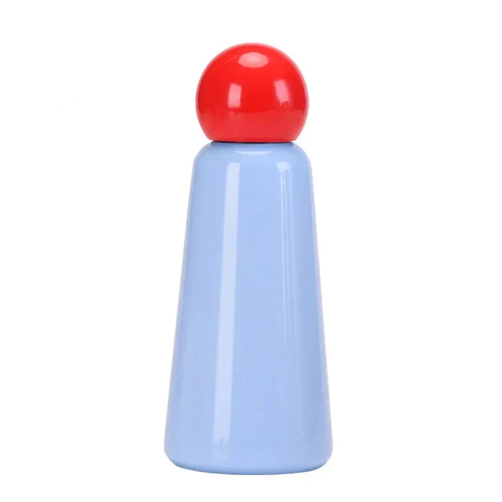 Steel 2-tone Flasche