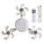 Multi Cooler Fast Decken-LED-Lampe | Karnz