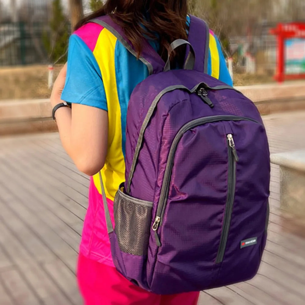 Karnz | Trekparo Faltbarer Rucksack | 30L Ultraleicht & Wasserdicht | Für Wandern, Camping & Reisen | Unisex Daypack