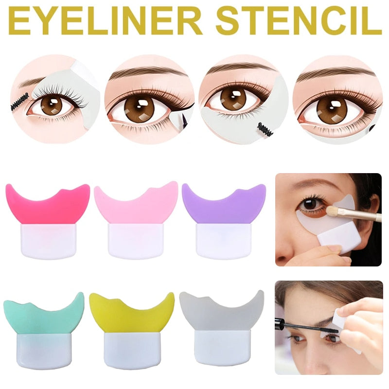 Augenführer - Silikon Mascara Baffle - Kaufen Sie 1 und erhalten Sie 1 GRATIS! (2 STÜCKE) | Karnz