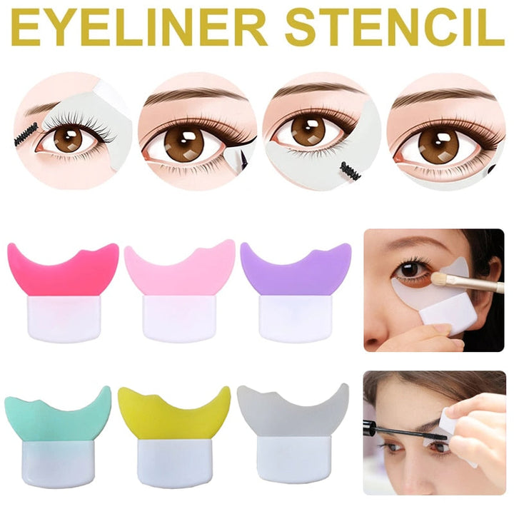 Augenführer - Silikon Mascara Baffle - Kaufen Sie 1 und erhalten Sie 1 GRATIS! (2 STÜCKE) | Karnz