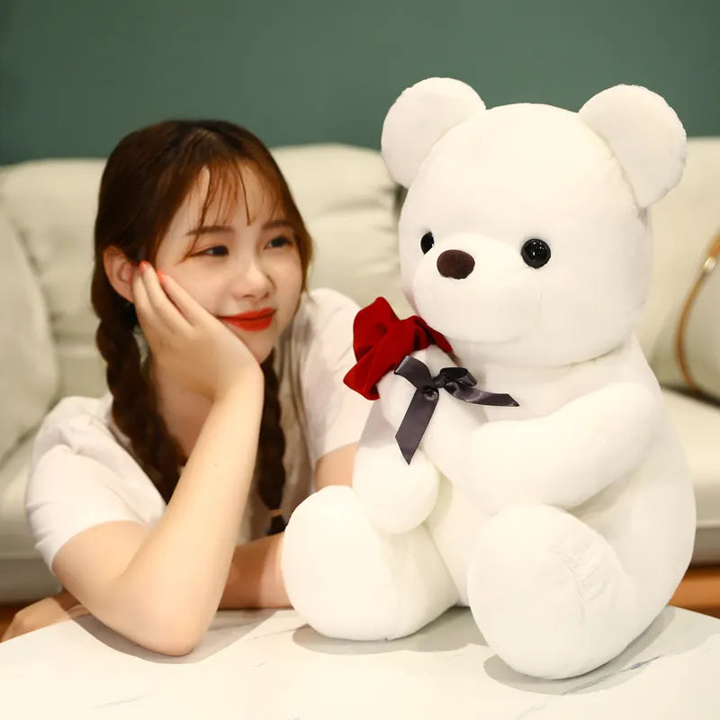 Teddyroos™️ | Kuschelliebe 2024 | Teddy mit Rose 🌹