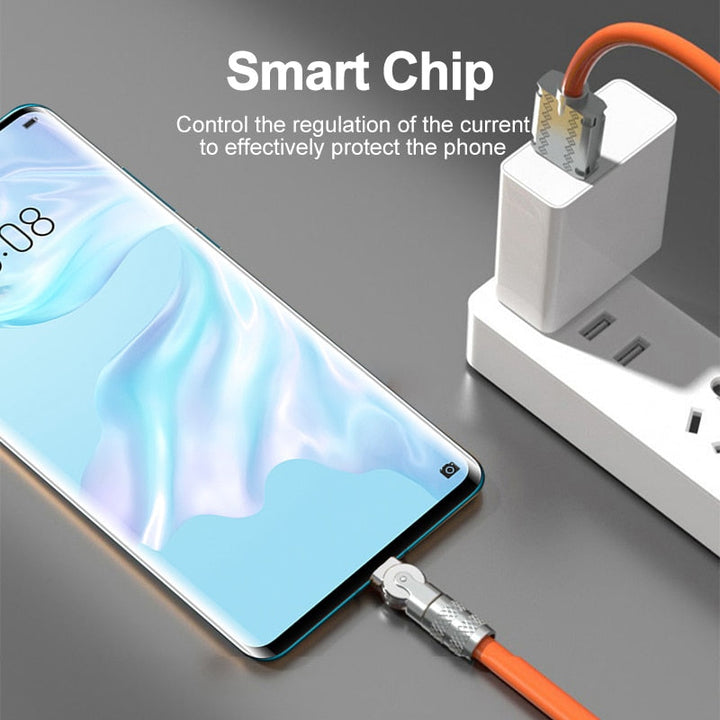Karnz | Cord Master Phone Schnelllade drehbares Kabel