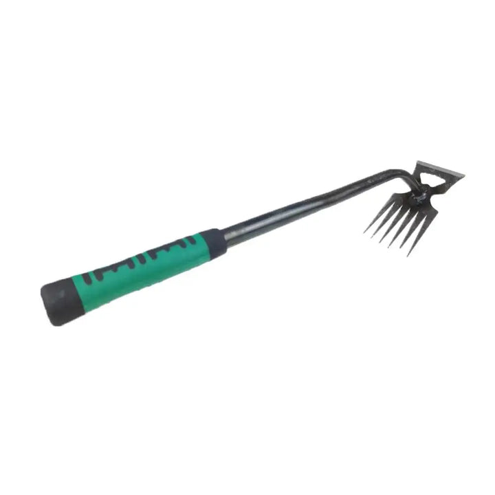 Karnz | Raveta Gartenrechen | Robuste Stahlzinken | Ergonomischer Griff | Effektiv gegen Unkraut & Laub
