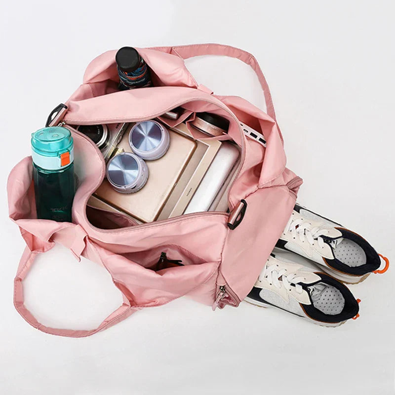 Damen-Sporthandtasche mit Schuhfach