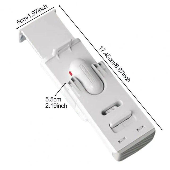Einstufiger einfacher Türstopper