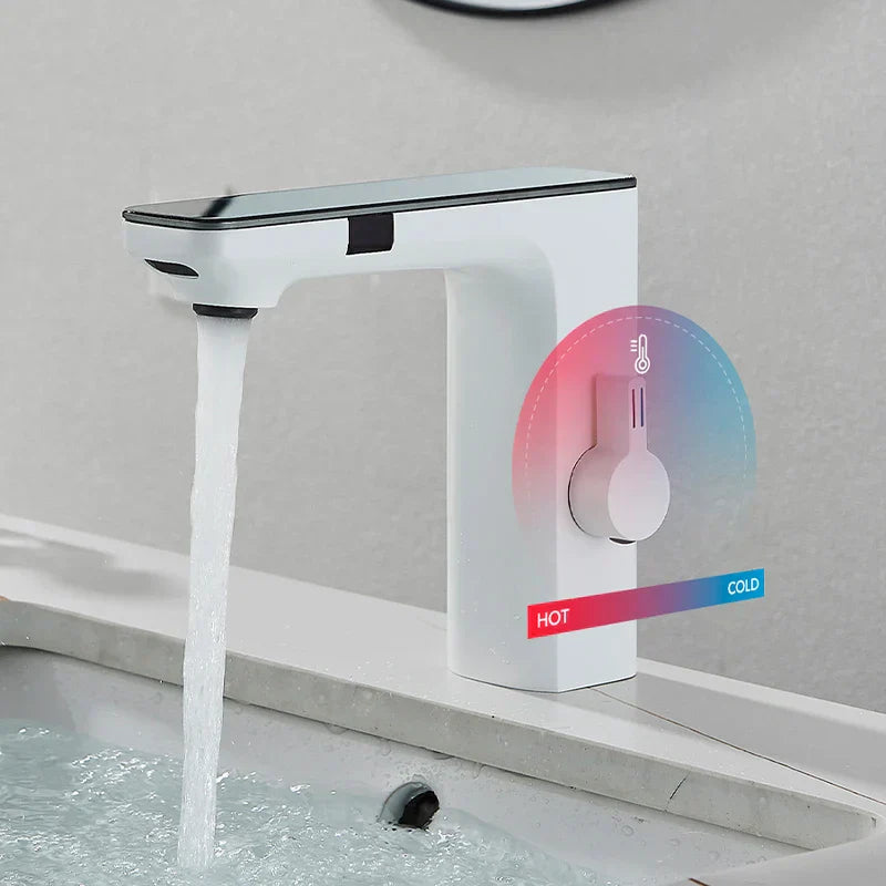 Smart Sensor Energiesparender Digitalanzeige Wasserhahn
