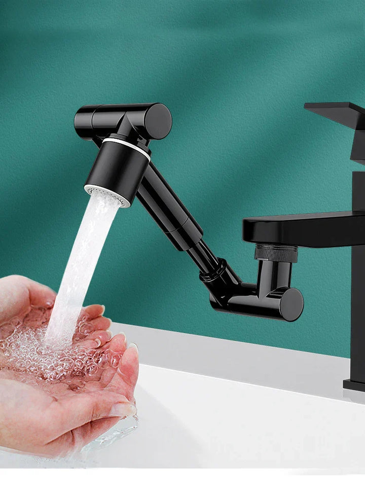 FlexiFlow 360° drehbarer und ausziehbarer Wasserhahnkopf Karnz
