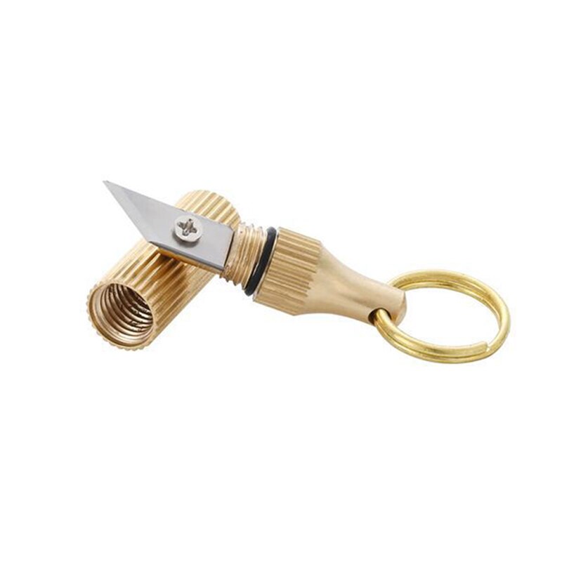 Pocket Capsule Outdoor Survival Mini Knife | Karnz