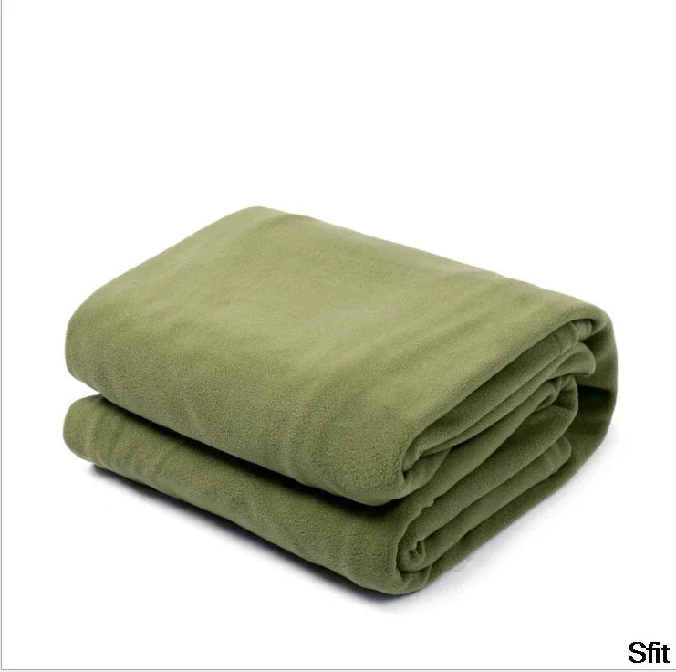 Karnz | ThermoLite | Ultraleicht Fleece Schlafsack | Tragbar & Warm | Für Camping, Reisen & Outdoor