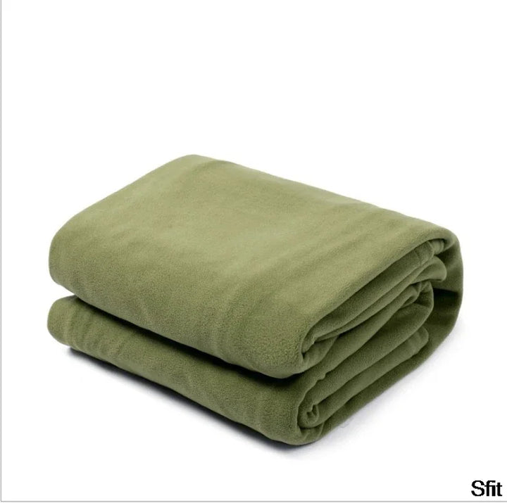 Karnz | ThermoLite | Ultraleicht Fleece Schlafsack | Tragbar & Warm | Für Camping, Reisen & Outdoor