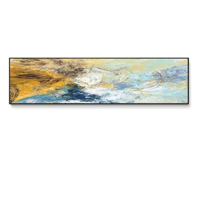 Moderne abstrakte großformatige Wandkunst Fine Art Leinwanddrucke Bilder für das Wohnzimmer über der Couch Kunst für das Schlafzimmer über dem Bett | Karnz