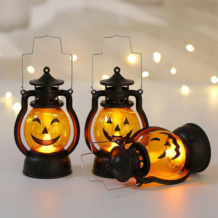 Mini Halloween gruselige Kürbis Hängelampe | Karnz