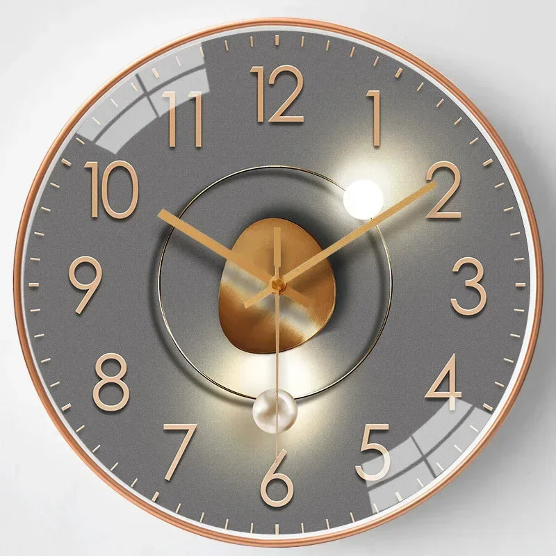 Karnz | SilentTime – Digitale Wanduhr im klassischen Stil