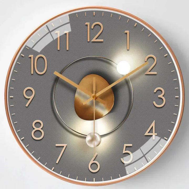 Karnz | SilentTime – Digitale Wanduhr im klassischen Stil