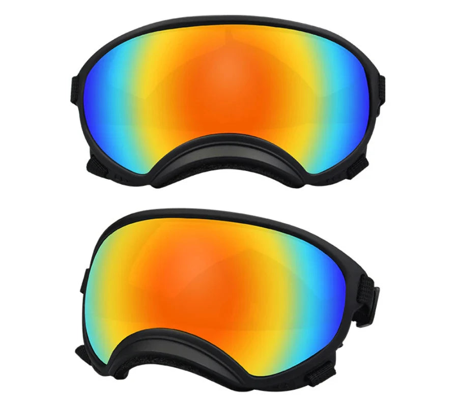 Hunde-Sonnenbrille mit UV-Schutz winddicht verstellbar Karnz