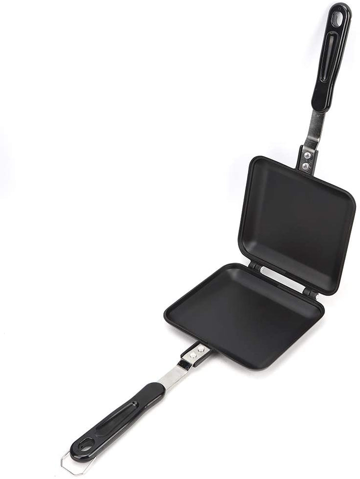 Karnz | Doppelseitiger Antihaft-Sandwich-Maker-Pfanne