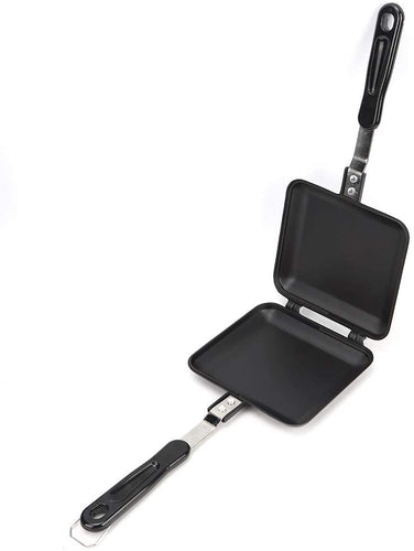 Karnz | Doppelseitiger Antihaft-Sandwich-Maker-Pfanne