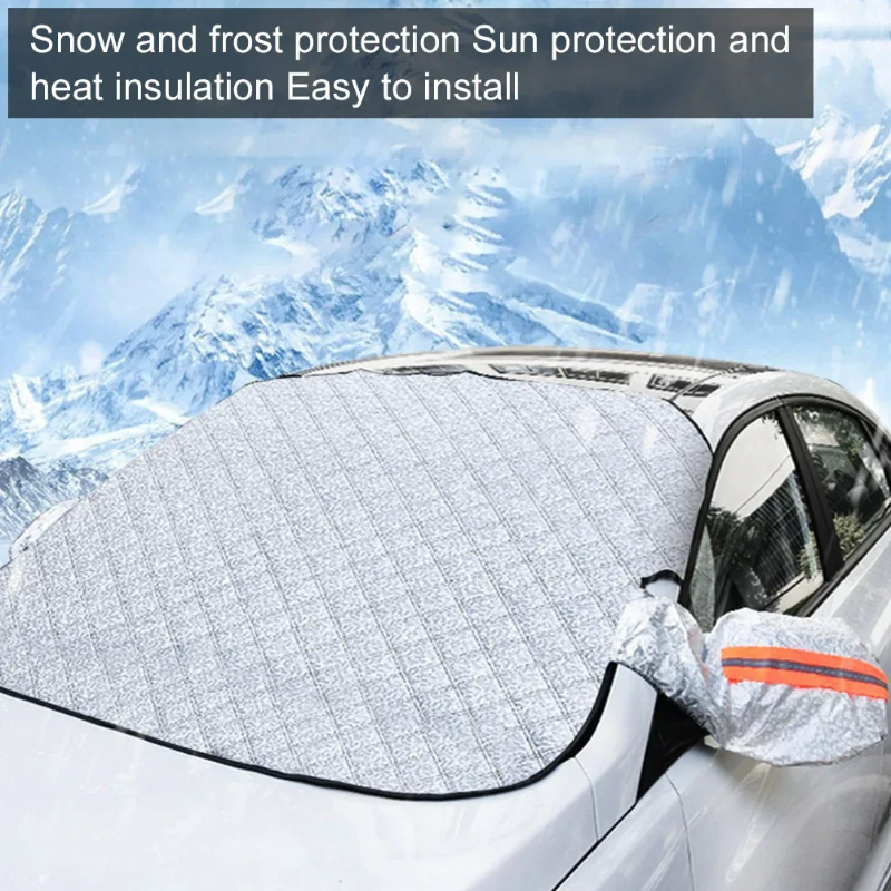 AllWeather Shield – Magnetische Windschutzscheibenabdeckung für Auto, Anti-Reif & UV | Karnz