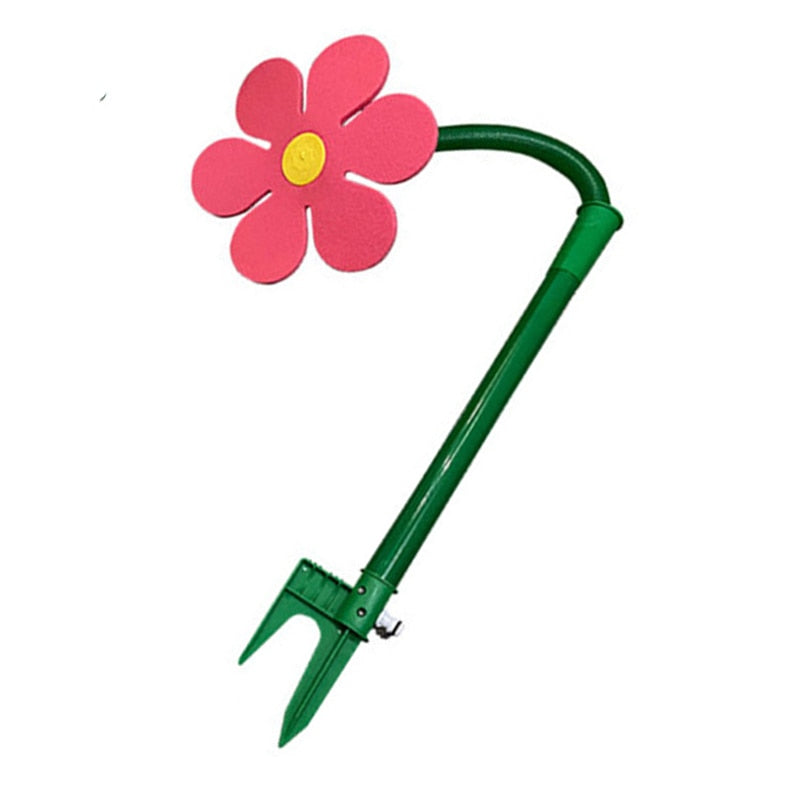 Tanzende Sonnenblumen Garten Sprinkler | Karnz