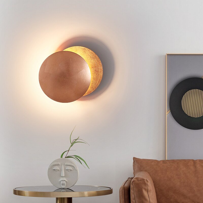 EclipseLamp™ - Solar Eclipse Wandleuchte Karnz