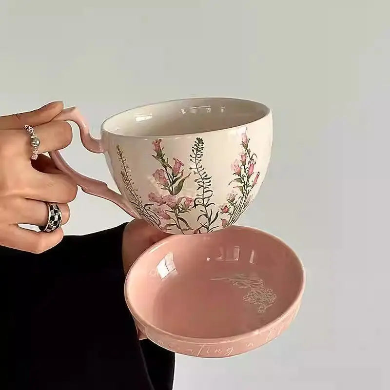 Flüsternde Wiesenblumen Tasse