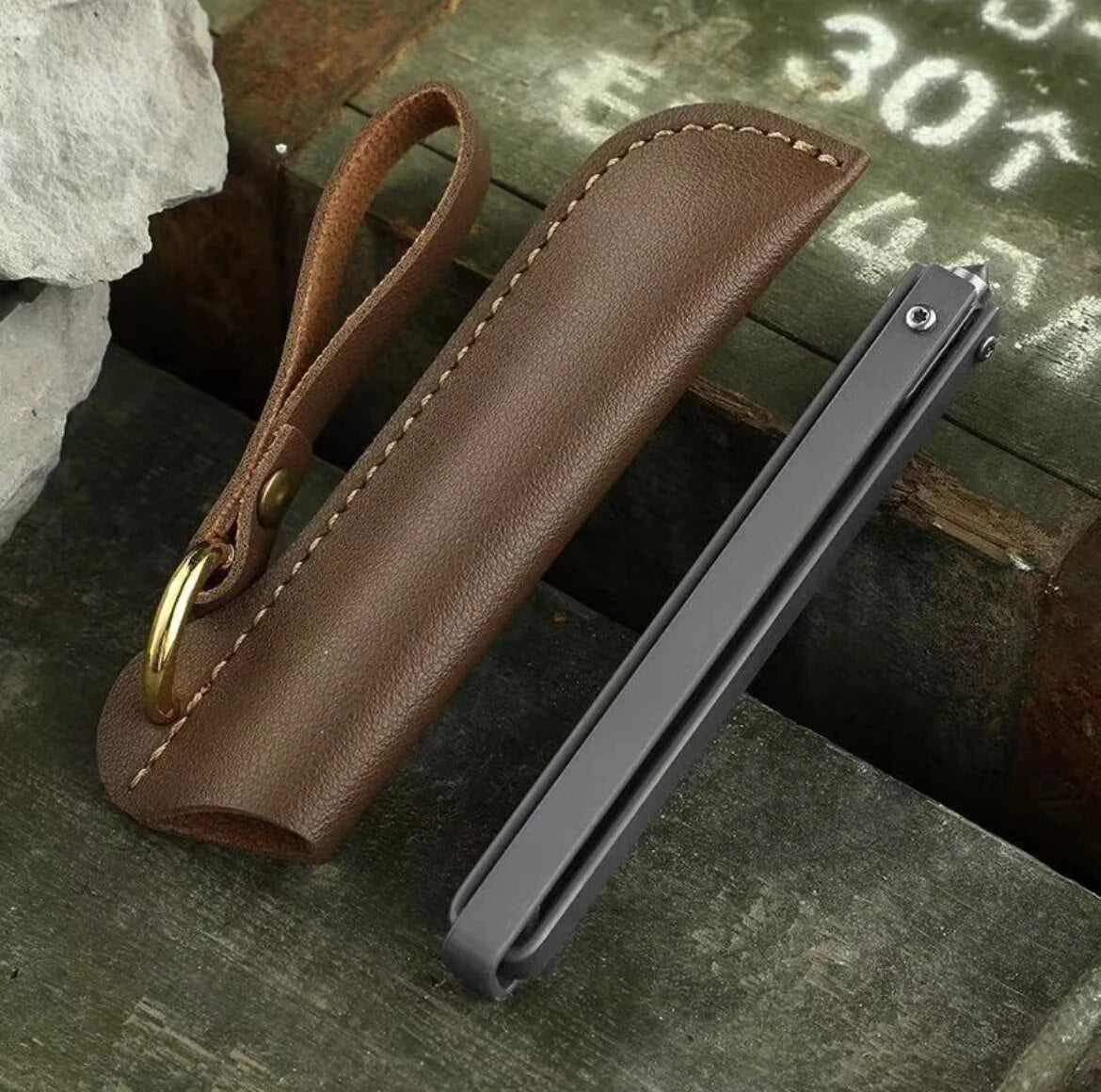 Multifunktionales Outdoor-Utility-Taktisches Faltmesser | Karnz