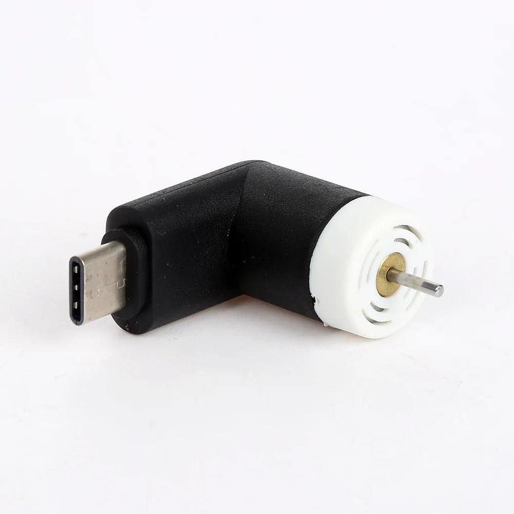 Kreativer Mini tragbarer Micro USB Ventilator - 5V 1W Handy USB Gadget Ventilatoren Tester für Type-C USB-C Kühler Handventilator | Karnz