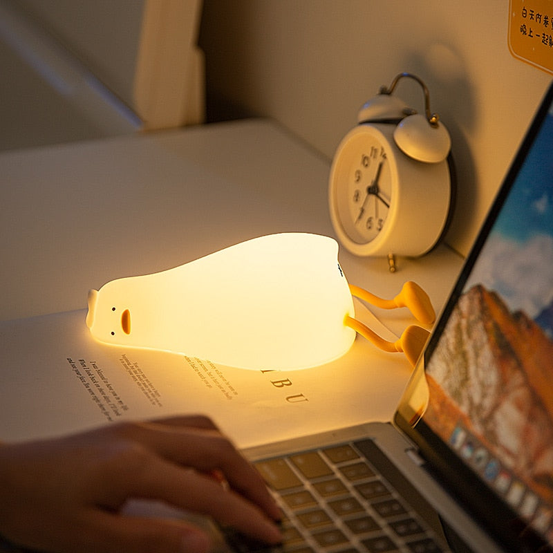 Lazy Flat Duck Atmosphäre Nachtlampe | Karnz