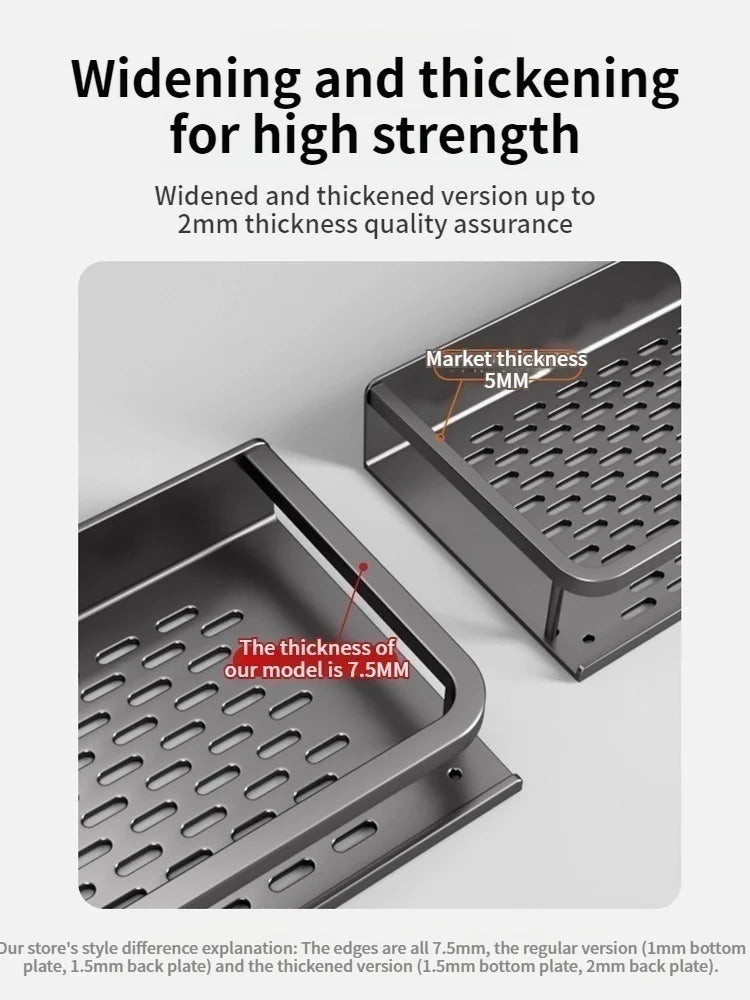Aluminium Wandregal | Karnz