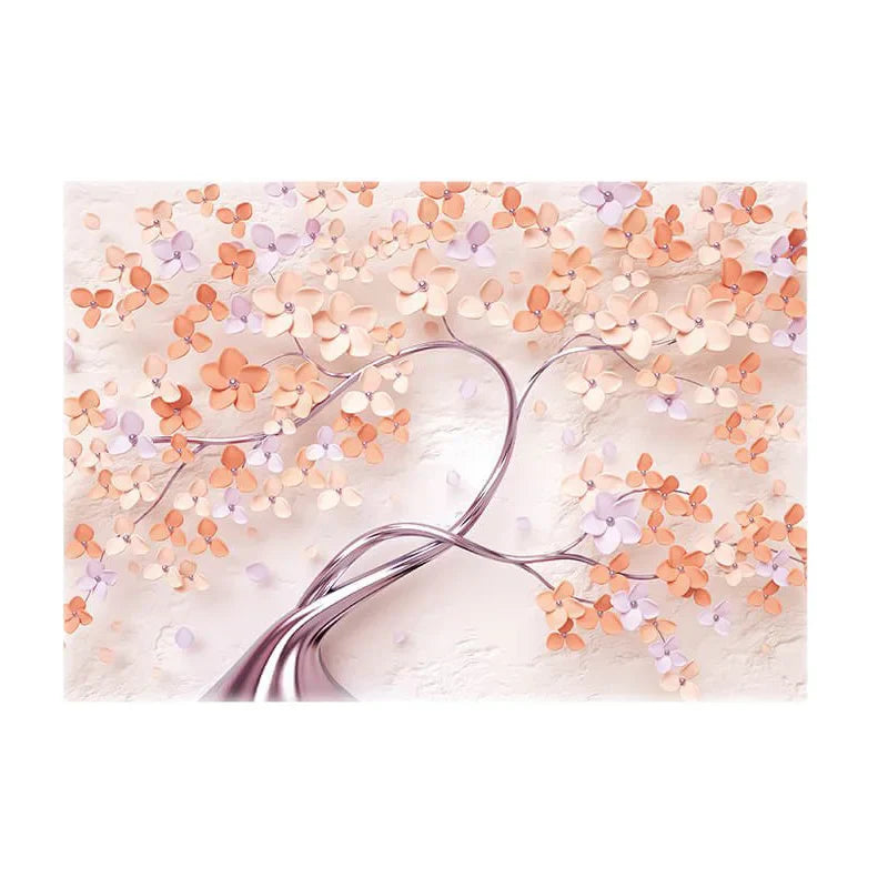 Abstract Floral Big Blossom Petal Tree Wandkunst Feine Kunst Leinwanddrucke Bild Für Wohnzimmer Schlafzimmer Salon Kunst Dekor | Karnz