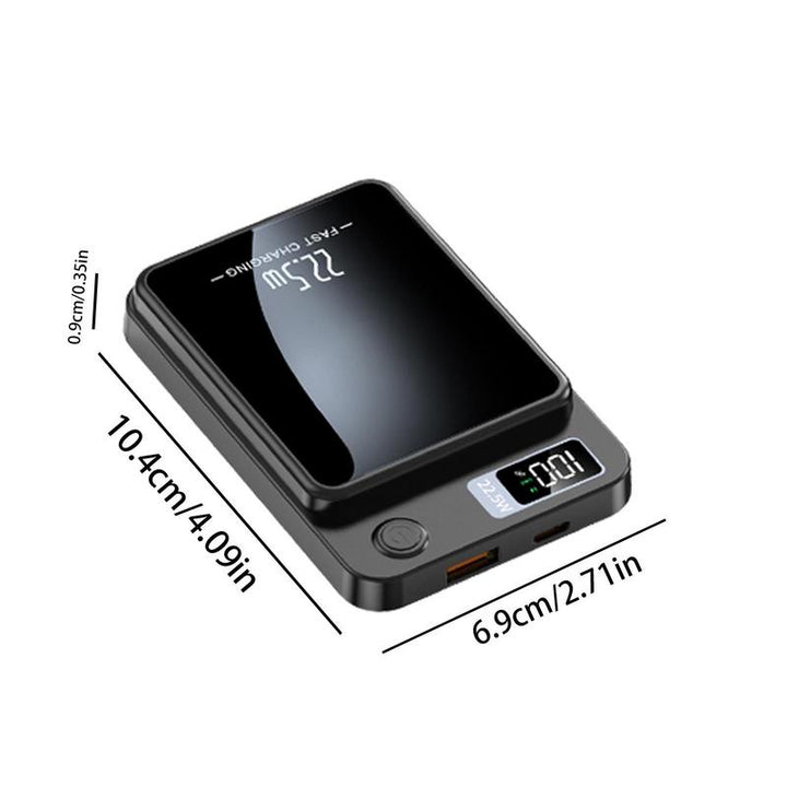 Karnz | Doppelter Energie Drahtloser Magnetischer Power Bank