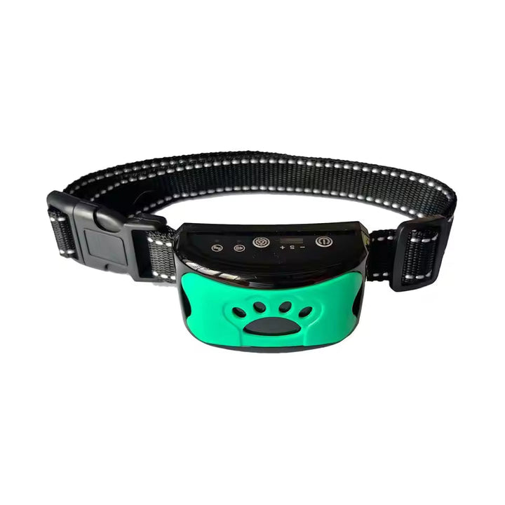 Anti Bell Halsband für Hunde wasserdicht mit Klang und 7 Vibrationsstufen Karnz
