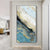 Blaue Goldene Flüssige Marmor Essenz Wandkunst Fine Art Leinwanddrucke Bilder Für Modernes Apartment Luxus Wohnzimmer Kunst Dekor | Karnz