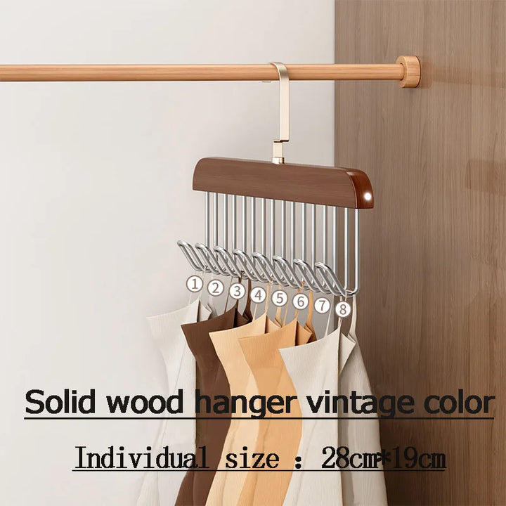 Multi-Hook Raum-Sparer Kleider Organizer Rack | Karnz
